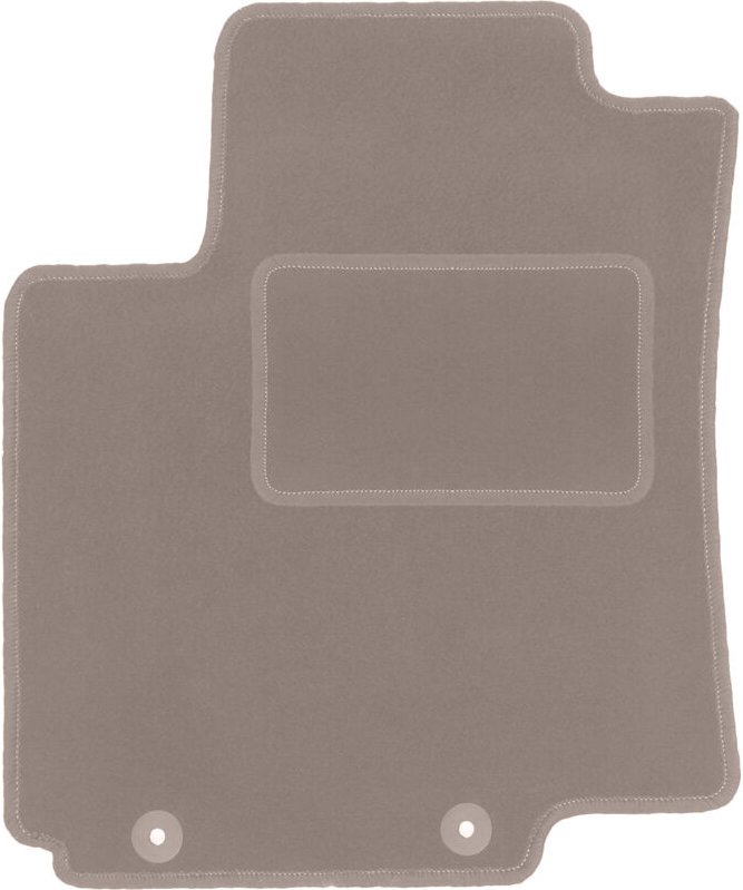 Beige Fahrermatte für: Kia Rio III UB Fließheck (2011-2017)