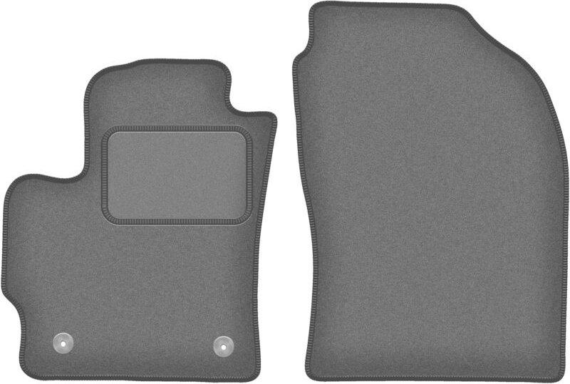 Fußmatten vorn: Toyota Corolla XII / E17 Fließheck, Limousine, Kombi (2018-)
