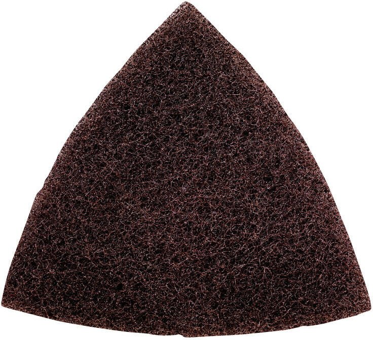 Haftschleifvlies p 100, Normalkorund, für Dreieckschleifer (624958000) - Metabo