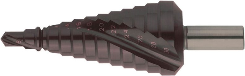 Thumbnail - Stufenbohrer hss TiAIN spiralgenutet 7-32,5 mm - Forum