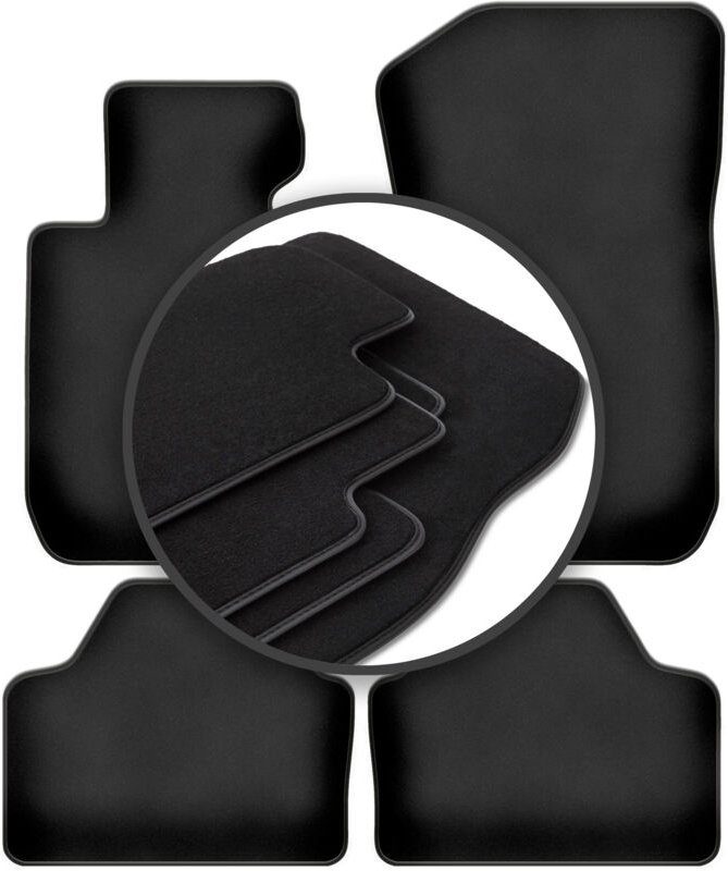 Premium-Fußmatten für: BMW X1 E84 xDrive 0 (2004-2011)