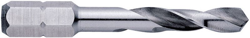 Exact - 05962 hss Metall-Spiralbohrer 10 mm Gesamtlänge 54 mm din 3126 1/4' (6.3 mm) 1 St.