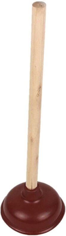 Trade Shop - STURALAVANDINO STURA LAVANDINI PER TOILET 13.5CM CON MANICO IN LEGNO 10116 -