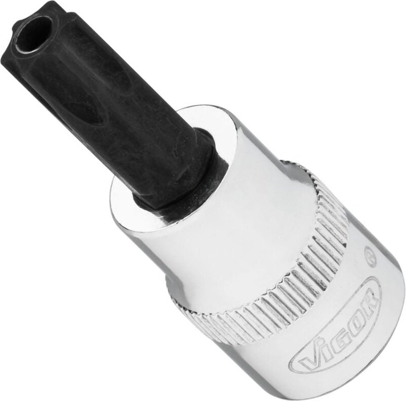 Thumbnail - Schraubendrehereinsatz ∙ V2195N ∙ 3/8 Zoll (10 mm) Vierkant hohl ∙ Tamper Resistant TORX® Profil ∙ SW T50H