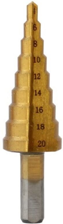 Stufenbohrer 4-20mm - E-500-5502
