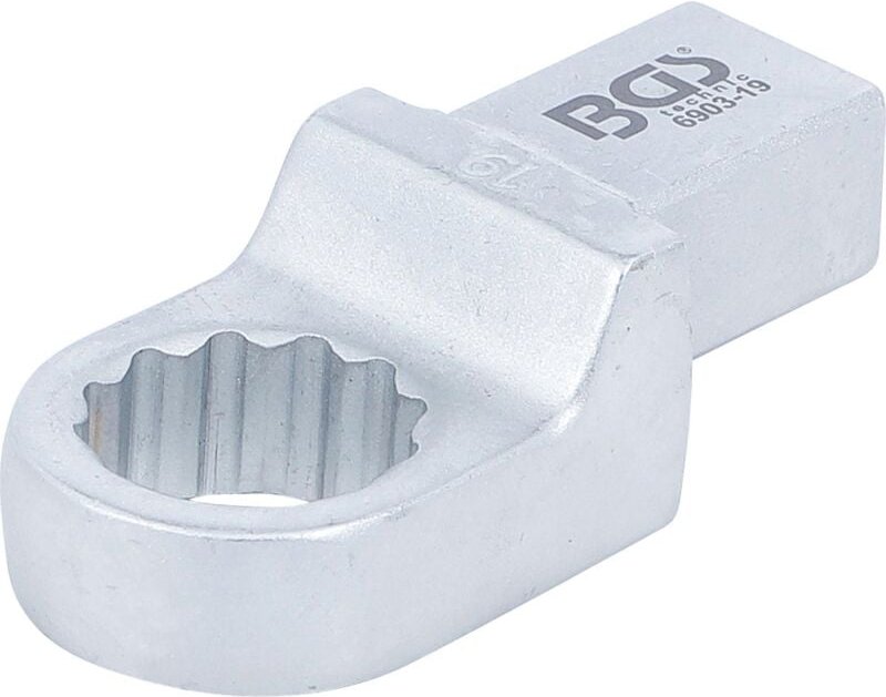 Thumbnail - Einsteck-Ringschlüssel 19 mm Aufnahme 14 x 18 mm