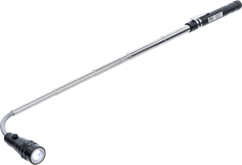 Ausziehbare LED-Leuchte mit Magnetheber '2-IN-1'