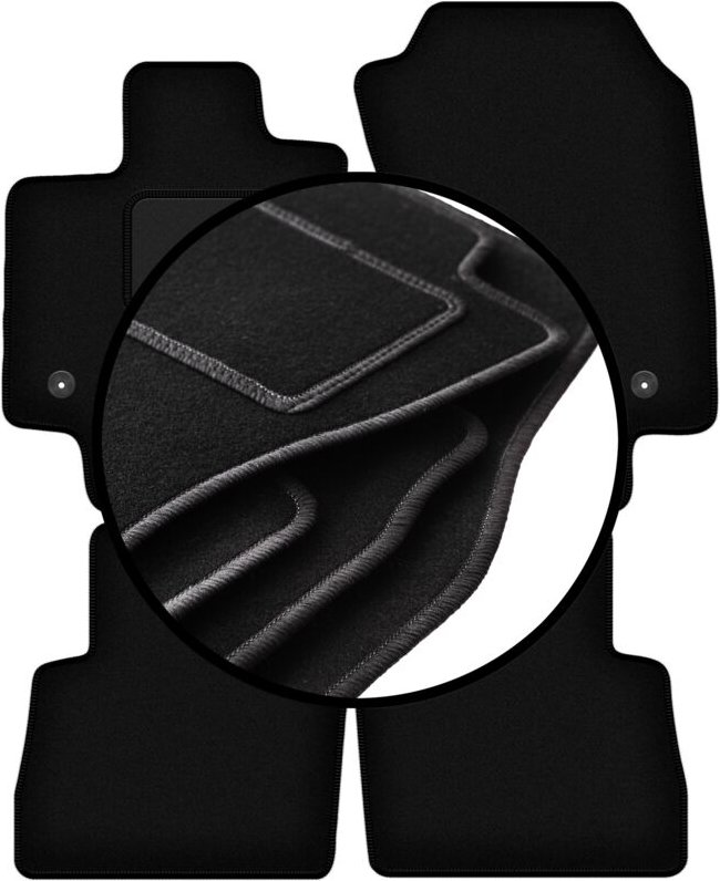 Komplettset Veloursmatten für: Lexus NX II 0 (2021-)