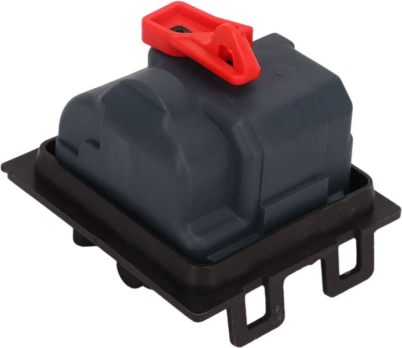 Jeffergarden - Motor de bloqueo de la tapa de combustible 0008207703 Reemplazo negro para Mercedes‑Benz Clase a W176