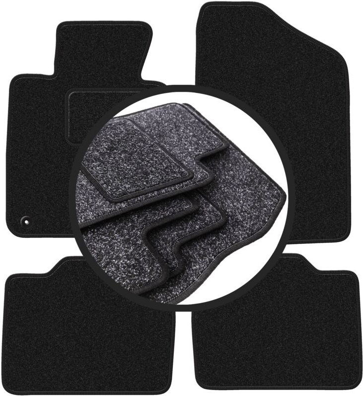 ANTHRA Autofußmatten für: Kia Optima III TF Limousine (2010-2015)