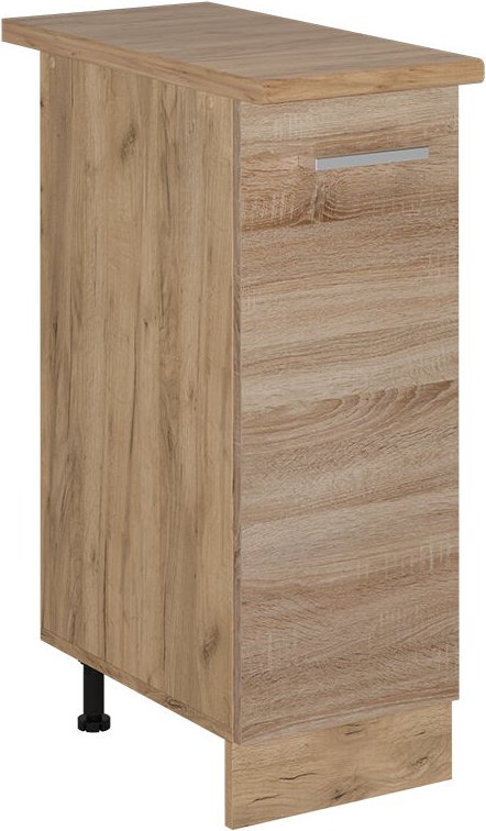 Apothekerschrank R-Line, Sonoma, 30 cm , AP Eiche, Vicco