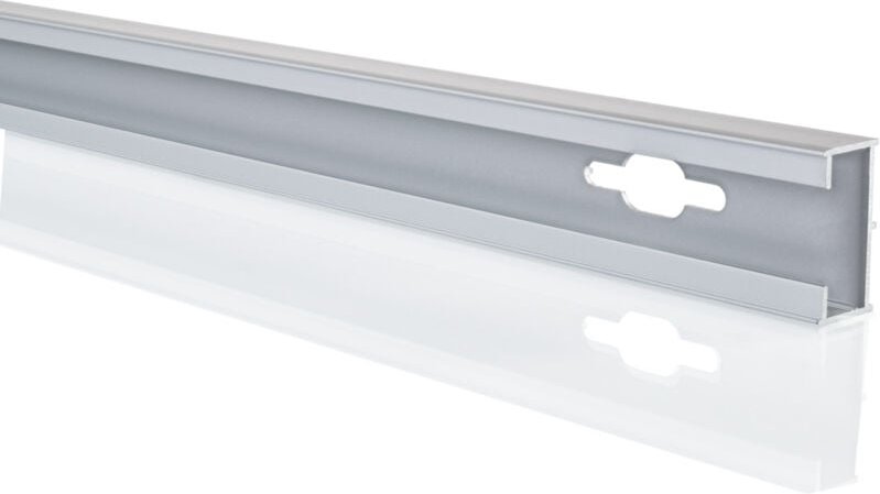 Hüppe - Design pure Verbreiterungsprofil um 15mm für Tür