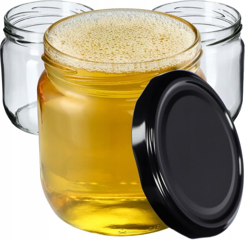 Berti-Glas 425ml fi82 TO-425 Gurken 2er-Pack - Kadax