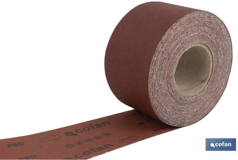 Thumbnail - Universal-Schleifrolle 100 x 25 MG80