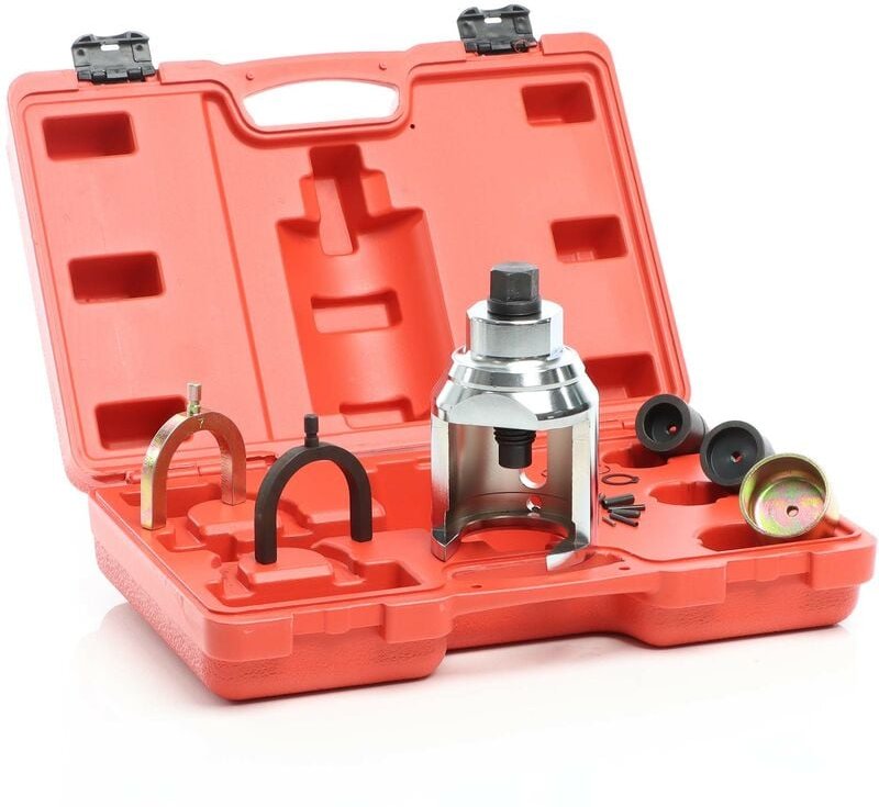 Traggelenk Abzieher Satz 5 teilig kompatibel mit vw Bus T4, Wechsel Werkzeug Set für Kugelgelenk, Ausdrücker Abdrücker i...