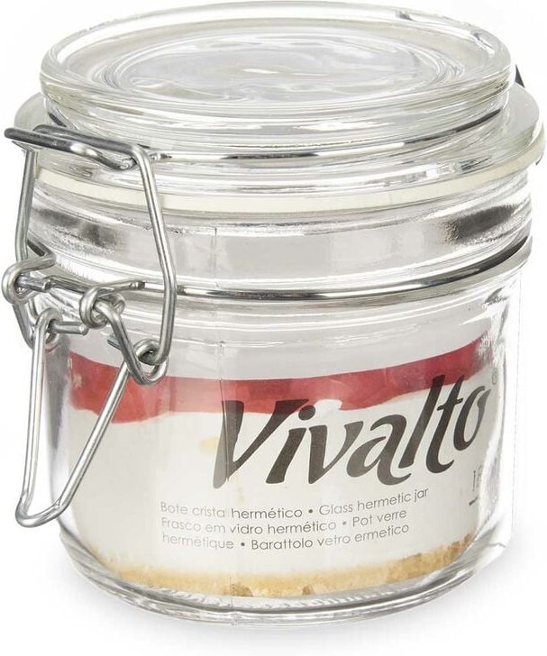 Glas mit Schnappdeckel, 250 ml