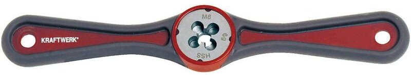 Schneideisen mit Halter M12