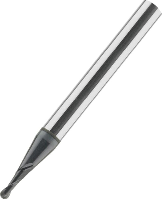 Thumbnail - VHM-Mini-Vollradiusfräser hsc ha blank 0,7 mm