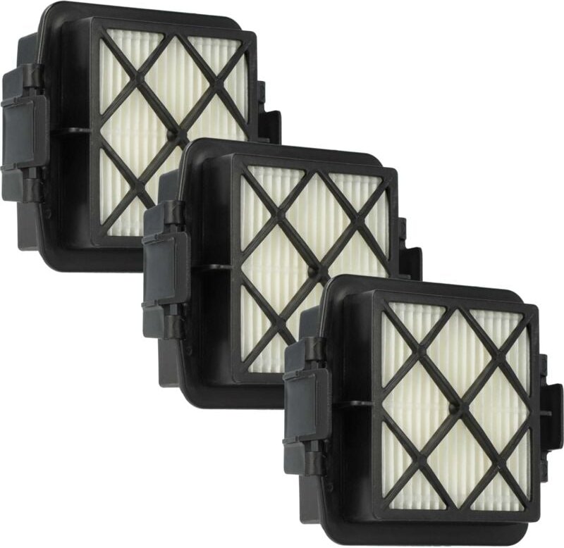 3x Staubsaugerfilter kompatibel mit Kärcher vc 5 Cordless Premium, Premium yellow, Serie, Premium, Premium Parquet Staub...