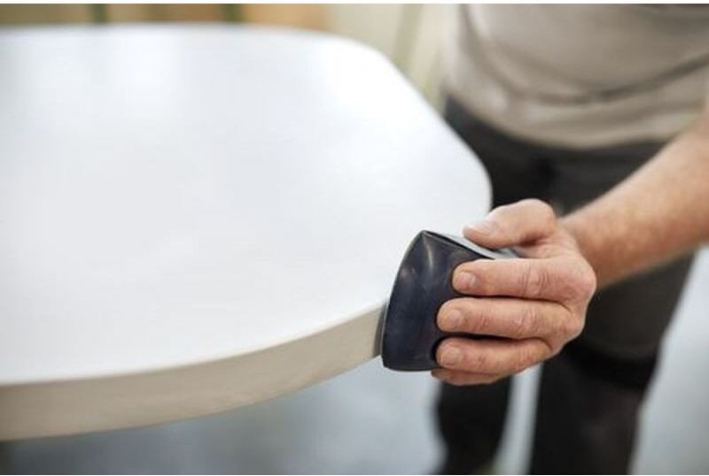 Hsk-d 150 w Schleifklotz Weich 150 mm ( 495965 ) - Festool