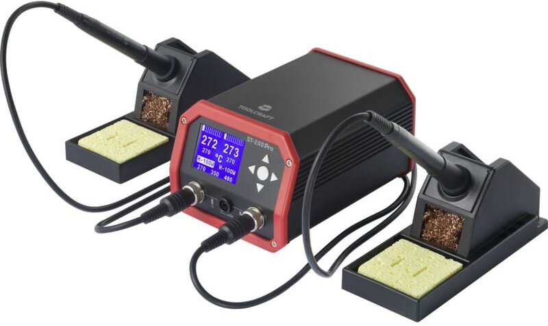 TOOLCRAFT ST-200 Pro Lötstation digital 230 W 150 - 480 °C