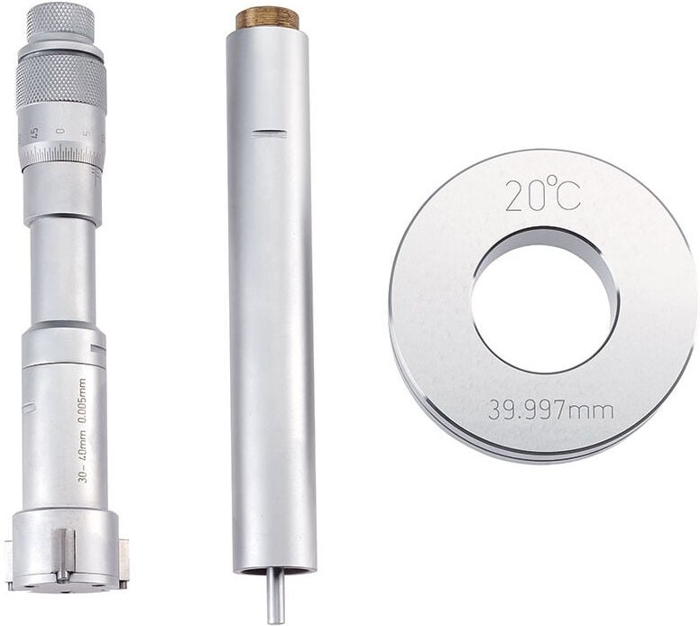 Fervi - Mikrometer 3-Punkt per Interni e Sacklocher 75 - 88 mm m019/75/88