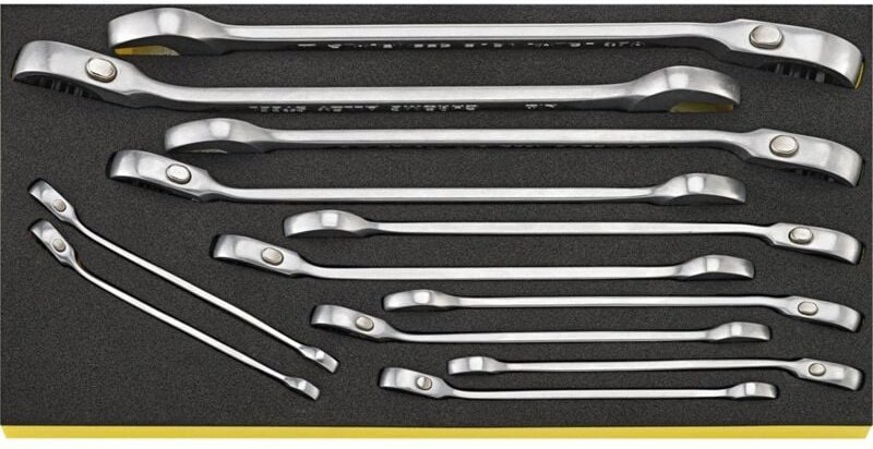 Thumbnail - Stahlwille TCS 17A/12 Werkzeugsortiment Im Tool-Co ntrol Einlagen-System