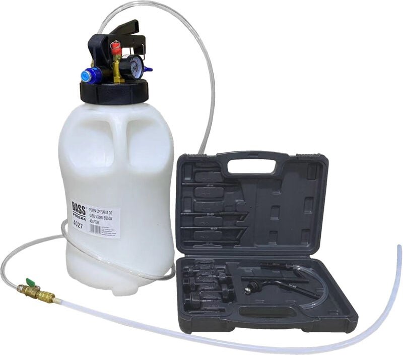 10L Ölpumpe für Automatikgetriebe mit Adaptern