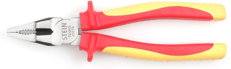 Stein Universalzange Isoliergriff 180mm