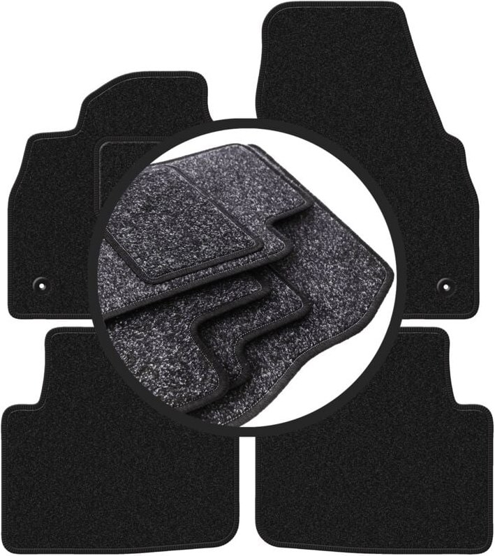 ANTHRA Autofußmatten für: Skoda Scala Fließheck (2019-)