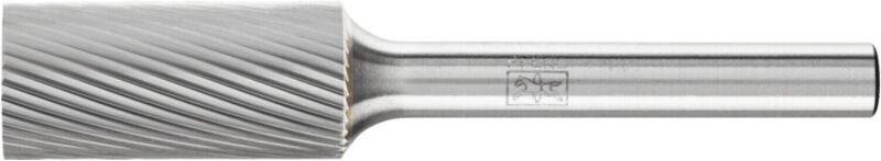 Thumbnail - Hartmetall Frässtift Zylinder zya ø 12x25 mm Schaft-Ø 6 mm Z5 universal fein - Pferd