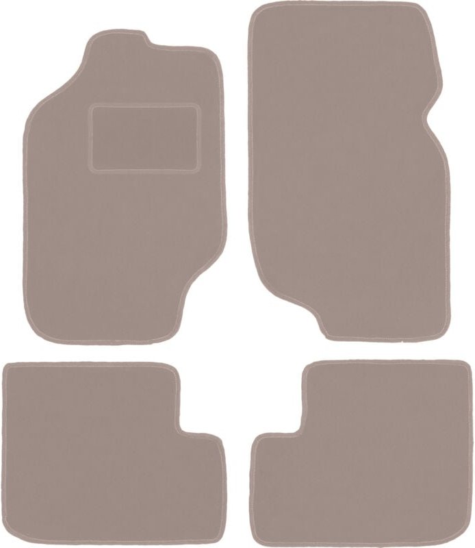Beige Veloursmatten für: Rover 200 Fließheck (2000-2005)