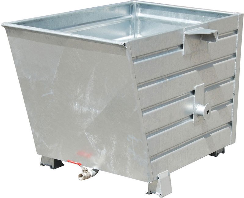 Bauer Späne-Stapelkipper BSL 90, feuerverzinkt