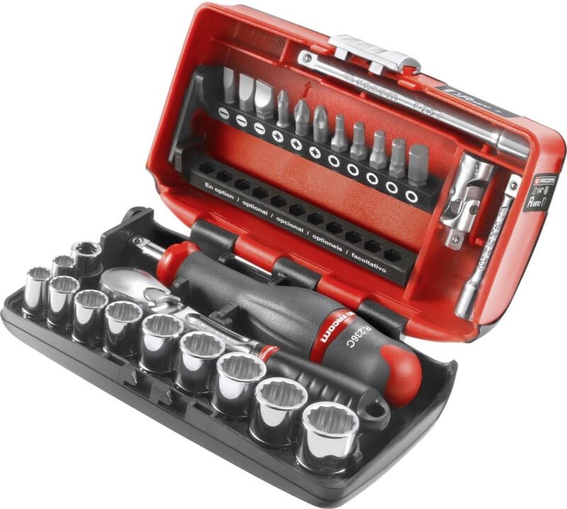 Steckschlüsselsatz 1/4 12-kant Facom RL.NANO112