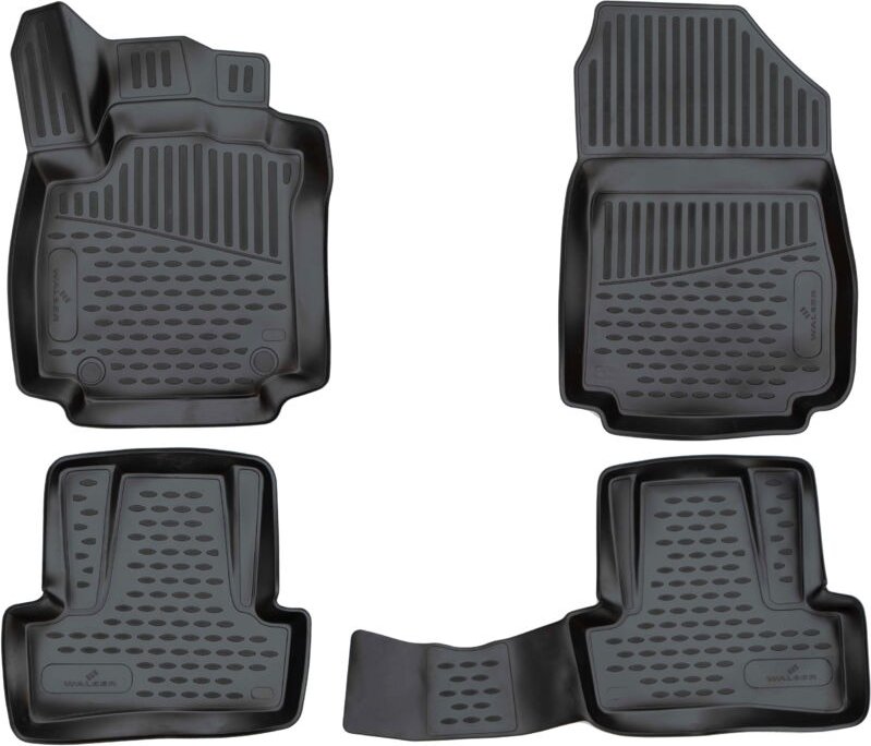 Walser - Gummimatten xtr für Renault Clio iv (bh) 11/2012- 2019, Clio iv Grandtour (kh) 01/2013- 2019
