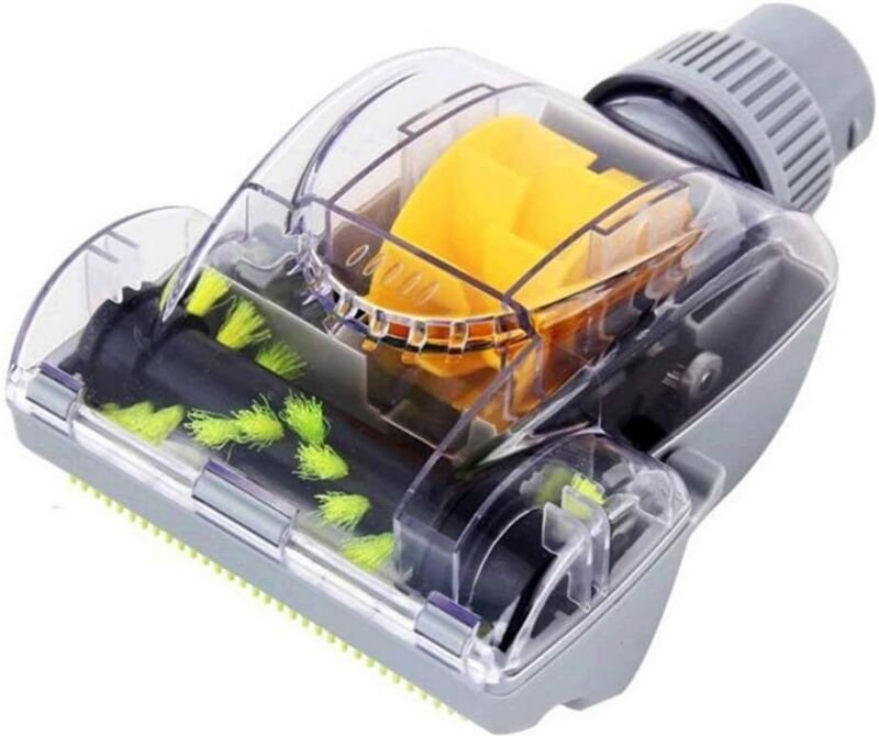 1-1/4" 32mm Luftstaubsauger-Turbobürste für Haustiermöbel, Schwenkkopf