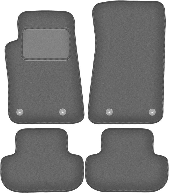 Graphit-Fußmatten für: Chevrolet Camaro V 0 (2006-2015)