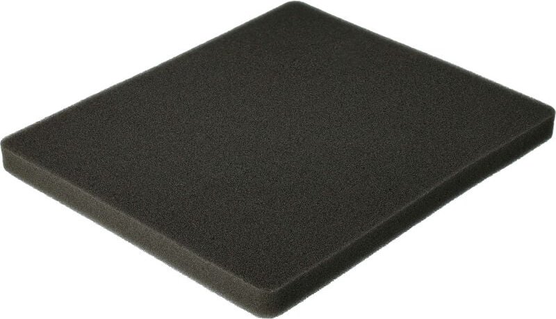 Staubsaugerfilter kompatibel mit aeg AJM68SP1 (903151563) Staubsauger - Abluftfilter (Schwammfilter), Schwarz - Vhbw
