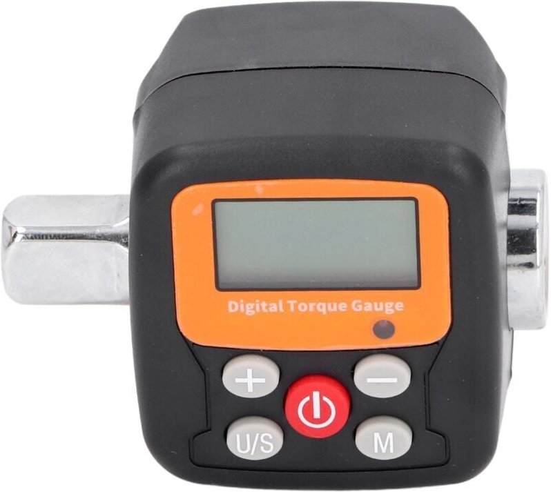 Drehmomentmesser mit digitaler Anzeige, hochpräziser tragbarer Drehmomentadapter mit großem, klarem Bildschirm, Hintergr...
