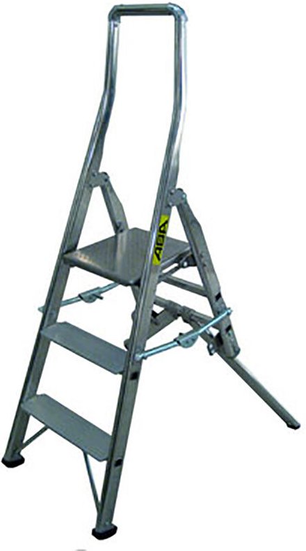 Matisère - Stehleiter 6 Stufen - Maximale Arbeitshöhe 3.34m - ES6NFA