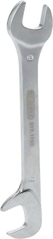 Doppelmaulschlüssel,15°+75° 9mm