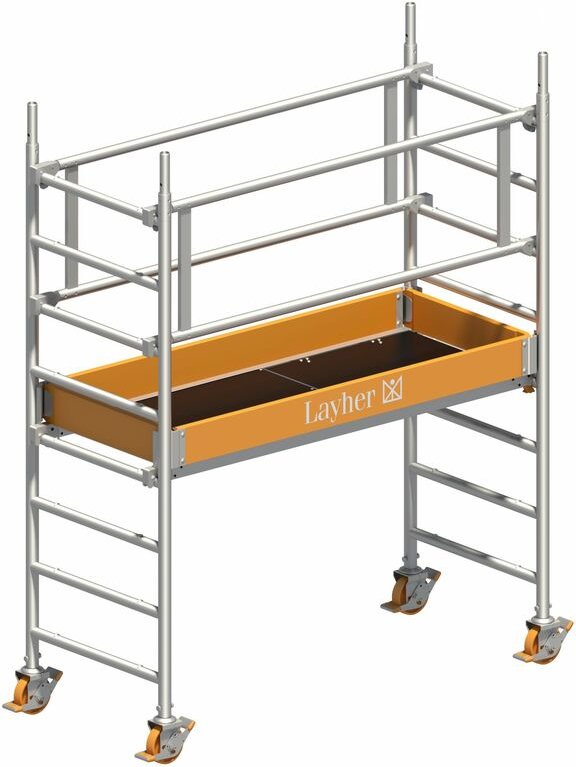 Layher Rollgerüst Uni Leicht P2 3,11m AH