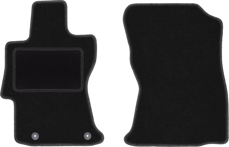Vordere Matten schwarz für: Subaru XV II SUV (2019-)