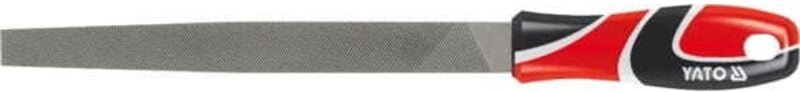 Yato - Flachstumpffeile Feilraspel Flachstumpf-Raspel Flachstumpf Feile Länge 200 mm +200mm, 2