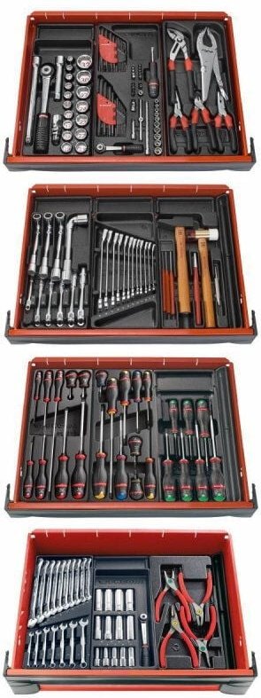 Werkzeugzusammenstellung V8 FACOM V8PF allein - CM.V8PF