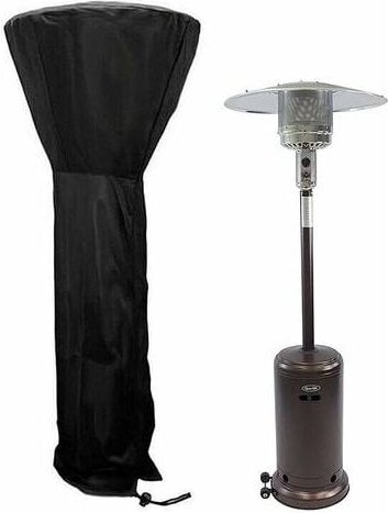 Terrassenheizer-Abdeckung, wasserdichte Außenheizungsabdeckungen, Schutzhülle für Terrassenheizer, 226 x 85 x 48 cm - Ai...