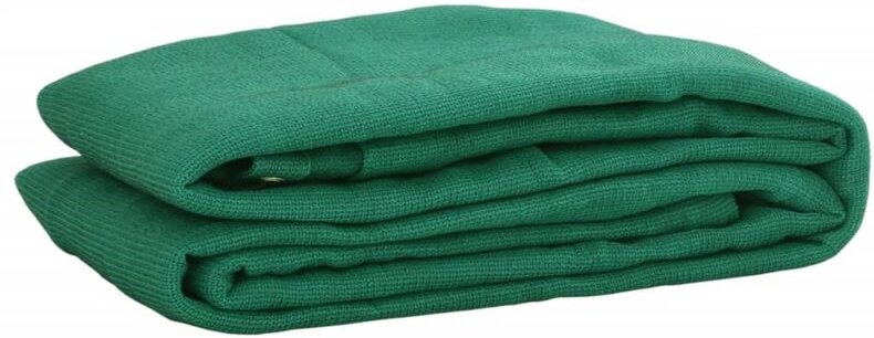 Anhängernetz Grün 3,5x6 m HDPE vidaXL