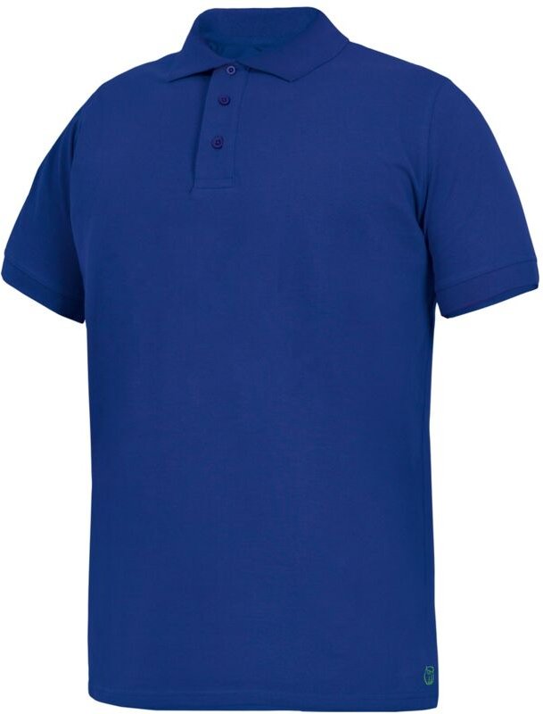 Polo-Shirt lwu Gr. 5XL kornblau - Leibwächter