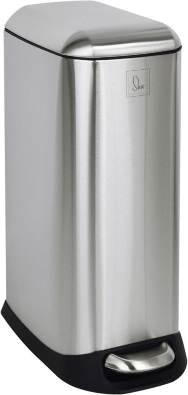Thumbnail - TS20 Mülleimer Treteimer Abfalleimer 20l inkl. Inneneimer Silber - Svita
