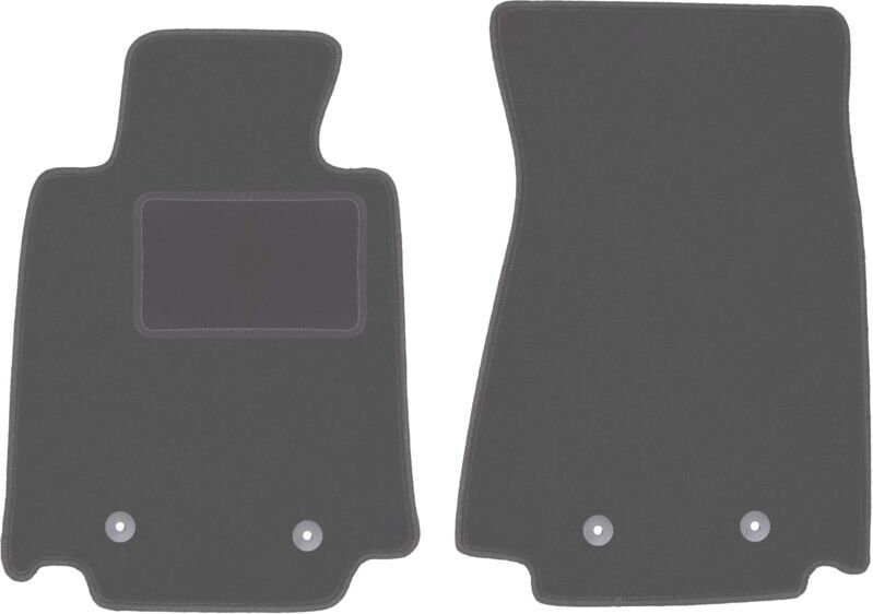 Graphit-Fußmatten für: Nissan 370Z Coupé, Roadster (2009-2020)